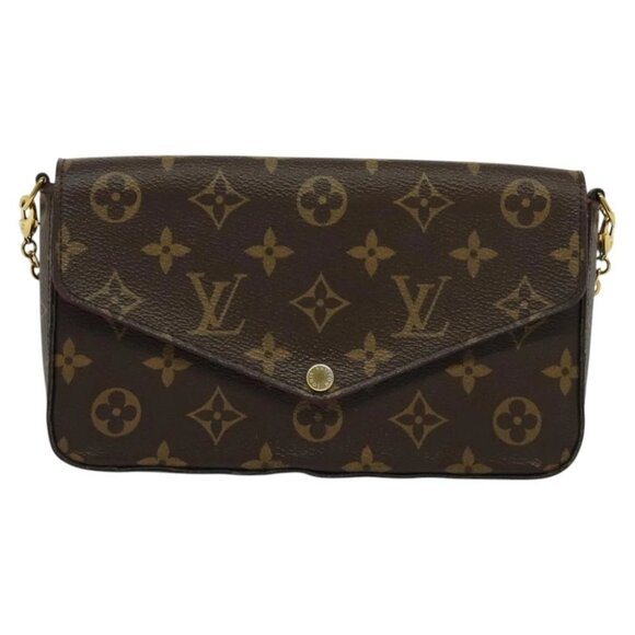 LOUIS VUITTON Monogram Wallet Pochette Felice Shoulder Bag M61276 Auth yk18018 - Picture 5 of 15